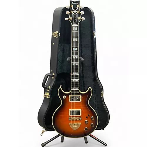 Used 2016 Ibanez AR2619 Prestige Artist Series antique violin burst Solid Body Electric Guitar antique violin burst