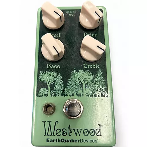 Used EarthQuaker Devices Westwood Overdrive Effect Pedal