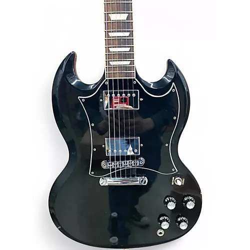 Used 2021 Gibson SG Standard Black Solid Body Electric Guitar Black