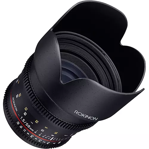 ROKINON Cine DS 50mm T1.5 Cine Lens for Sony E-Mount