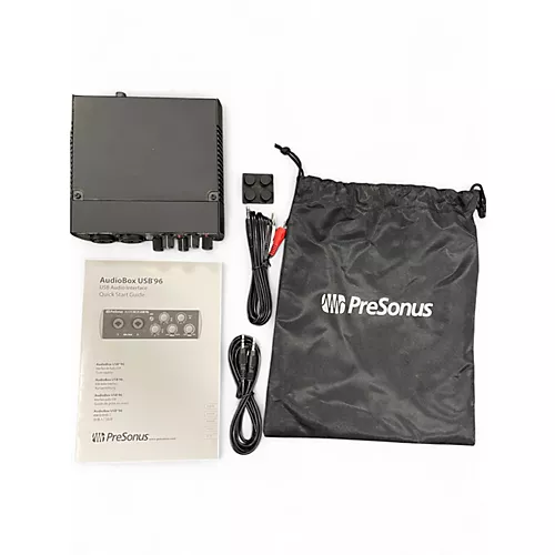 Used PreSonus Audiobox USB96 Audio Interface