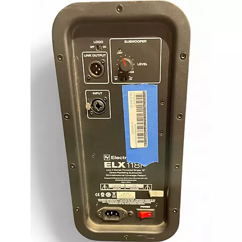 Used Electro-Voice ELX118P Powered Subwoofer