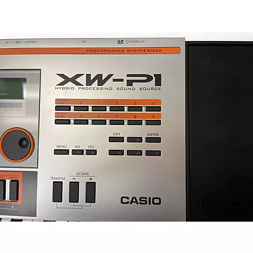 Used Casio XW-P1 Synthesizer