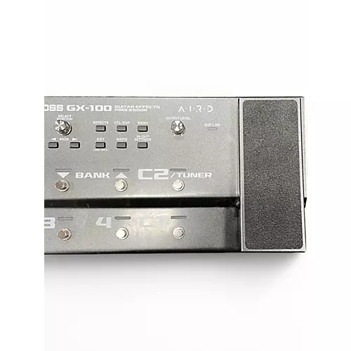 Used BOSS GX-100 Effect Processor