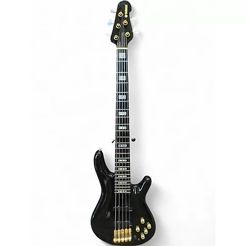 Used Yamaha BBNE2 Nathan East Black Electric Bass Guitar Black