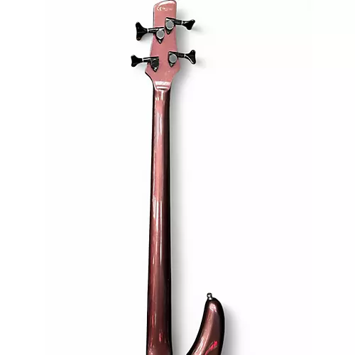 Used Ibanez JSR-800 Purple Electric Bass Guitar Purple