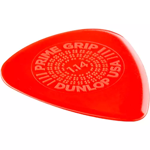 Dunlop Prime Grip Delrin 500 Guitar Picks 1.14 mm 12 Pack