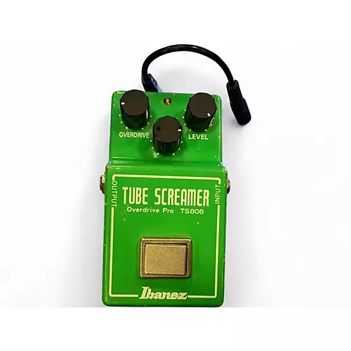 Used Ibanez TS808 Reissue Tube Screamer Distortion Effect Pedal