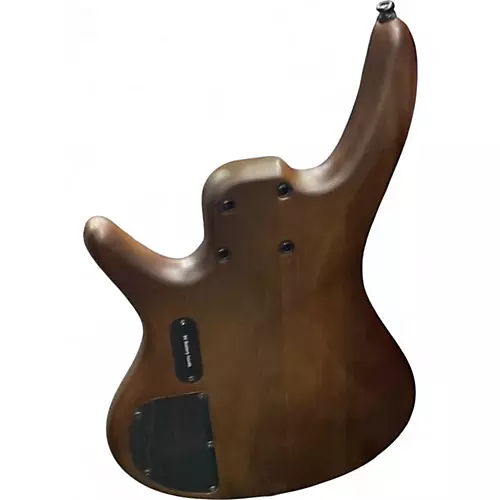 Used Ibanez GSR206 6 String Brown Electric Bass Guitar Brown