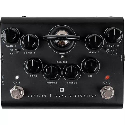 Blackstar Dept 10 Distortion Black