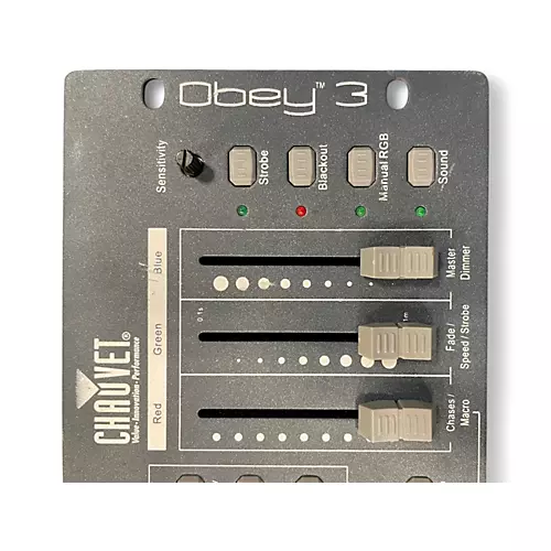 Used CHAUVET DJ OBEY 3 Lighting Controller