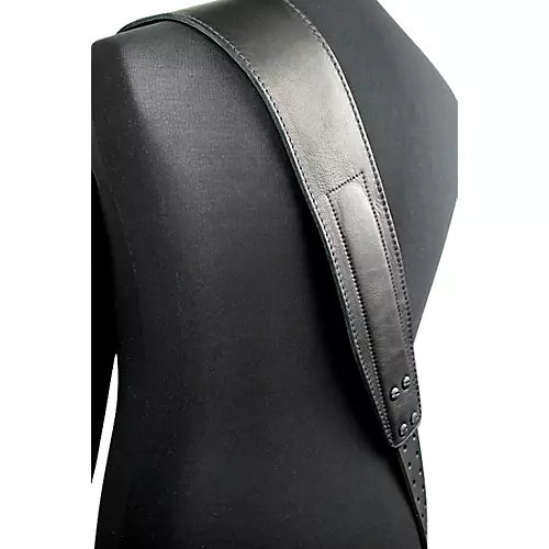 RICHTER Raw V Nappa Guitar Strap Black