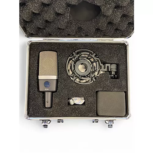 Used AKG C214 Condenser Microphone