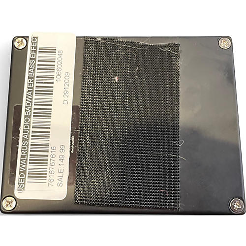 Used Walrus Audio Badwater Bass Effect Pedal