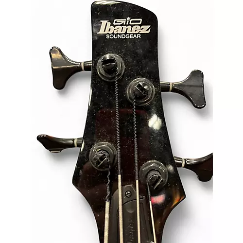 Used Ibanez GSR200 Black Electric Bass Guitar Black
