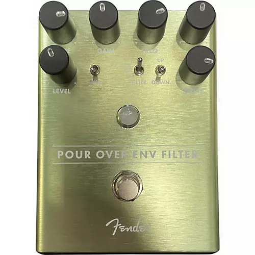 Used Fender Pour Over Env