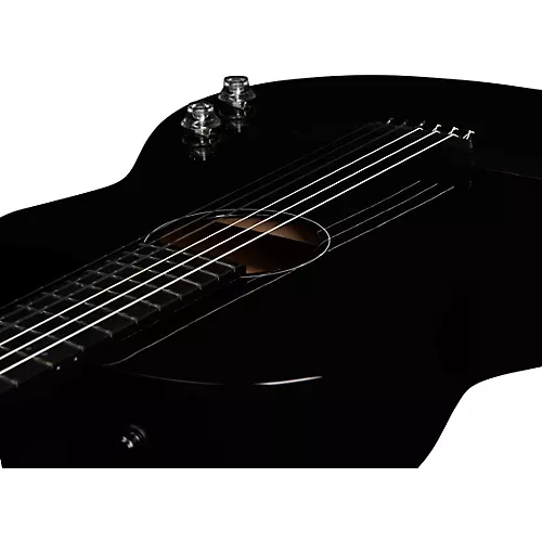 Godin Arena Pro CW Limited-Edition Nylon-String Classical Acoustic-Electric Guitar Onyx Black