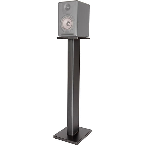 DR Pro SMS36BK Wood Studio Monitor Stand, 36