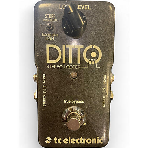 Used TC Electronic Ditto Looper Pedal