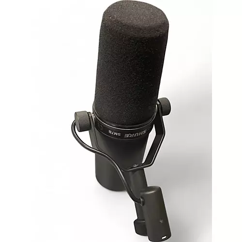 Used Shure SM7B Dynamic Microphone