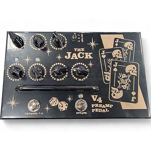 Used Victory The Jack V4 Guitar Preamp