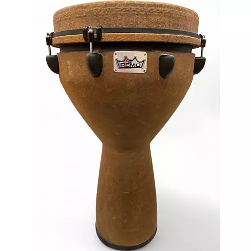 Used Remo Mondo Designer Series Key Tuned Djembe