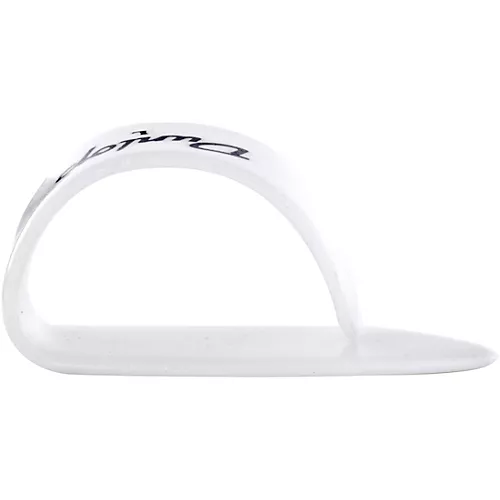 Dunlop DUNLOP 9003P LG THUMB PICK WHT (4)