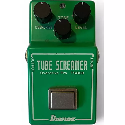 Used Ibanez TS808 Reissue Tube Screamer Distortion Effect Pedal
