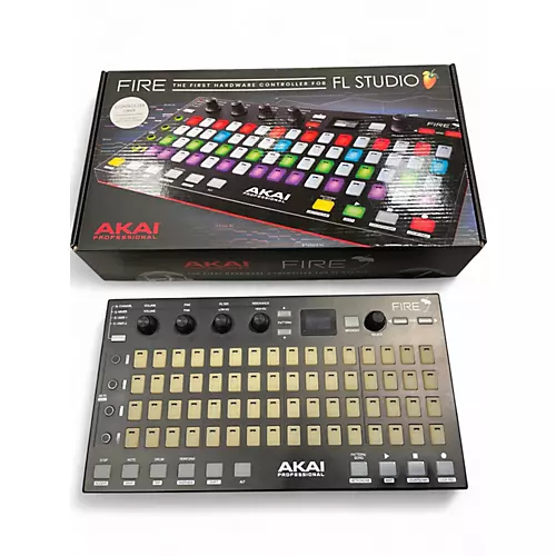 Used Akai Professional Fire MIDI Controller