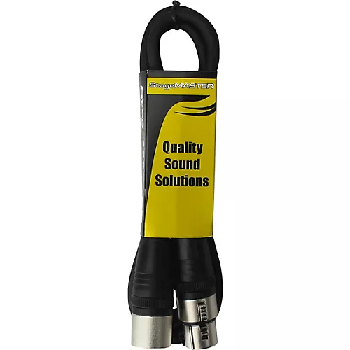 ProCo StageMASTER XLR Microphone Cable 3 ft.