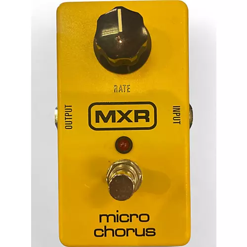 Used MXR M148 Micro Chorus Effect Pedal