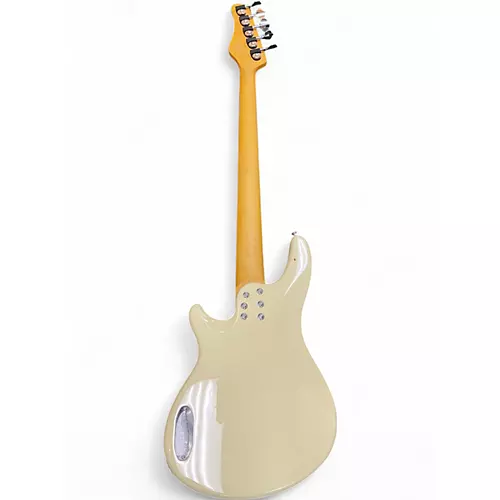 Used Schecter Guitar Research research model t  black Electric Bass Guitar black