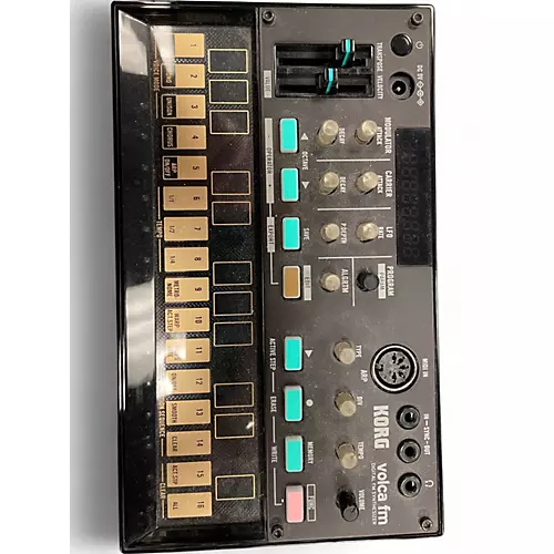 Used KORG VOLCA FM Synthesizer