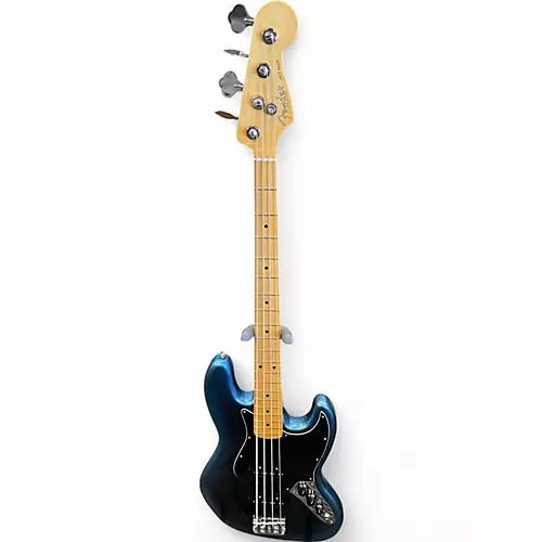 Used Fender American Professional II Jazz Bass DARK NIGHT Electric Bass Guitar DARK NIGHT