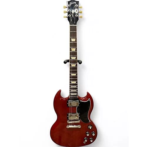 Used Gibson 1961 Reissue SG red Solid Body Electric Guitar red