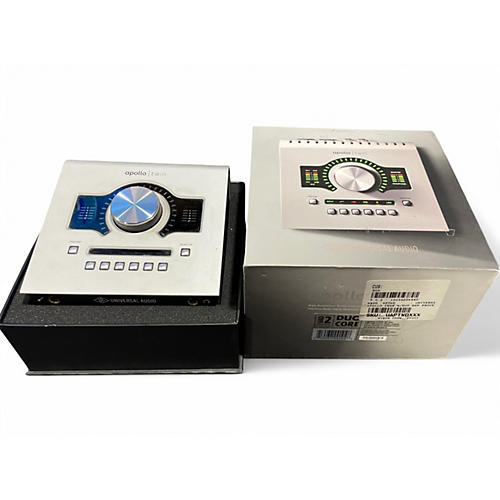 Used Universal Audio Apollo Twin Duo Audio Interface