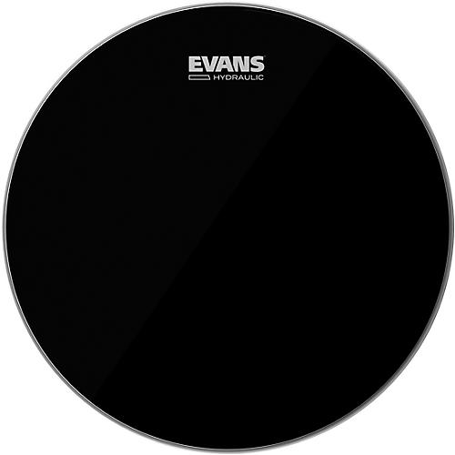 Evans Hydraulic Black Tom Batter Drum Head 16 IN