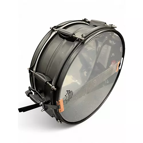 Used TAMA 14X5.5 Metalworks Snare Black Drum Black 211