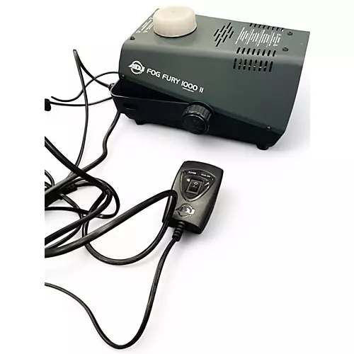 Used Adj FOG FURY 1000 Fog Machine
