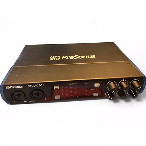 Used PreSonus STUDIO 68C Audio Interface
