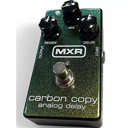Used MXR Carbon Copy Effect Pedal