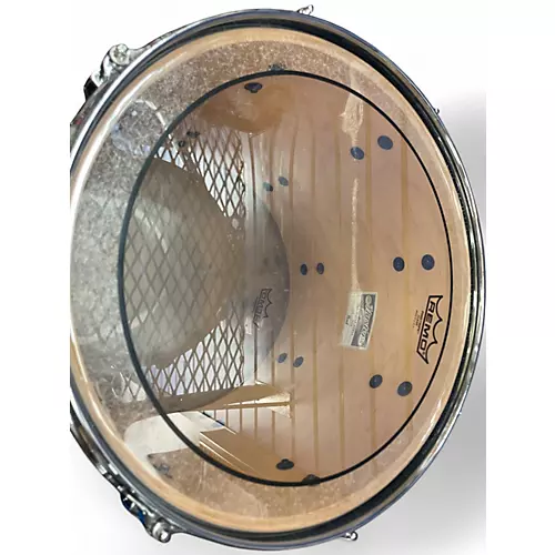 Used Pearl 4 Piece Masters MCX Series Black Drum Kit Black