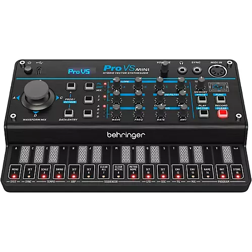 Behringer Pro VS Mini Hybrid Vector Synthesizer