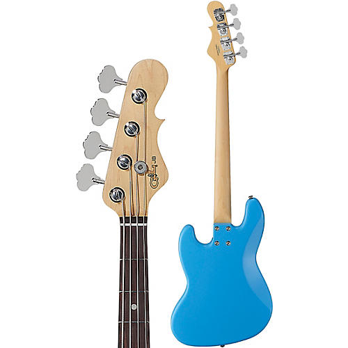 G&L Fullerton Deluxe JB Electric Bass Himalayan Blue