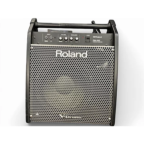 Used Roland PM-200 Drum Amplifier
