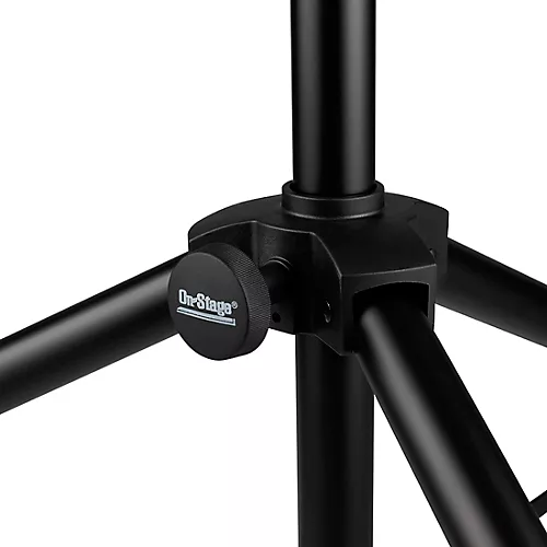 On-Stage Stands Steel Speaker Stand Black