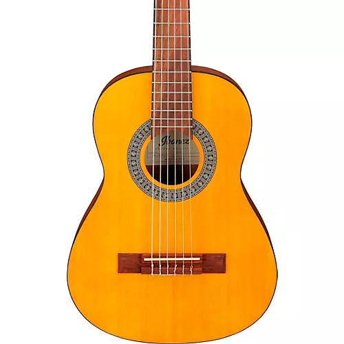 Ibanez GA1 1/2 Size Nylon-String Classical Acoustic Guitar Amber