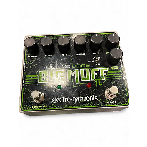 Used Electro-Harmonix Deluxe Bass Big Muff Distortion Bass Effect Pedal