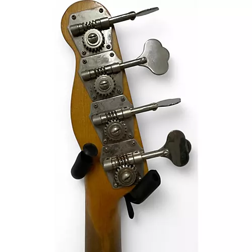 Vintage 1955 Fender PRECISION BASS Blonde Electric Bass Guitar Blonde