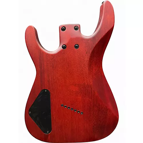 Used Jackson DKAF7 Trans Red Solid Body Electric Guitar Trans Red